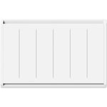 Carrera - radiateur a inertie Double Coeur Ceramique lcd 1500W - Blanc