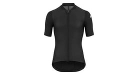 Maillot manches courtes assos mille gt drylite s11 noir