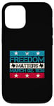 iPhone 12/12 Pro Freedom Matters | March 02, 1836 Case