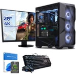 Sedatech Pack PC Gamer Pro Watercooling • Intel i7-13700KF • RTX4070 • 32Go DDR5 • 2To SSD M.2 • Windows 11 • Moniteur 28