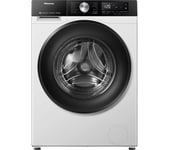 HISENSE 3S Series WD3S1043BW3 WiFi-enabled 10 kg Washer Dryer - White, White