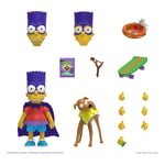 [DISPO A CONFIRMER] Les Simpson figurine Ultimates Bartman 18 cm