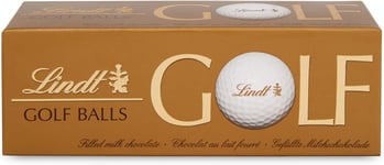 Lindt Golf Balls 3 Milk Chocolate Filled with milk chocolate 110G