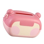 (Pink) Nezha Tissue Box China Chic Style Multi Functional Tissue Box