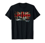 SUPERMARINE SPITFIRE RAF WW2 PLANE TSHIRT UNION JACK T-Shirt