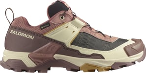 Salomon Women's X Ultra 5 GORE-TEX Burlwood/french Roast/rattan, 38 2/3