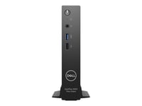 Dell OptiPlex 3000 Thin Client - Celeron N5105 2 GHz 4 Go RAM 32 Go Noir