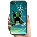 Apple iPhone 7 TPU Mobilskal MineCraft