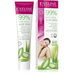 Eveline 99% Natural Aloe Vera Gentle Hair Removal Cream Legs Bikini Skin 125ml