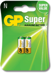 2 x GP LR1 1.5V Super Alkaline Batteries N E90 MN9100 GP910A 910A Long Lasting