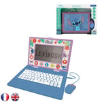 Ordinateur Portable Éducatif Bilingue Stitch (En/Fr)