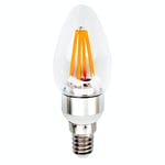 LED-pære Sunwind Filament E14 Mignon 4W 12V