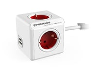 "PowerCube Extended USB" Red
