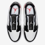 Wmns Air Jordan 1 Retro Low Slip On UK 4.5 EUR 38 White Black Red AV3918 102