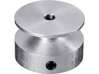 Reely Aluminium Kiltallrik Bore Diameter: 6 Mm Diameter: 30 Mm