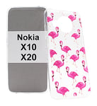 Designskal TPU Nokia X10 / Nokia X20