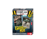 Noris 606101838 Escape Room le Duo de jeux avec 2 compartiments - version all...