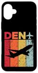 Coque pour iPhone 16 Plus Aéroport DEN Denver