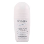 Roll-On Deodorant Pure Invisible Biotherm - 75 ml