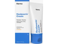 Hermz Creme Healpsorin Med Tillsatt Havtornsolja Och Linfröolja