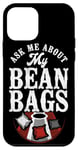 iPhone 12 mini Cornhole Team Bean Bag Player Champ Ask Me About My Bean Case