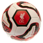 Liverpool FC Football Ball Size 5 Official LFC Merchandise Tr Design