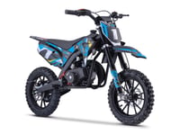 Kids Mini Dirt Bike 49cc Blue in Home & Outdoor Living > Sports & Outdoors > Bikes & Scooters > Dirt Bikes