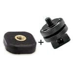 Rock Solid 1/4-20 Mighty Mount Stativadapter