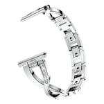 Crystal Armband Coros Pace 3 Silver