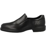 ECCO Helsinki 2.0 Apron Toe Slip-on, Mocassin Homme, Noir, 42 EU