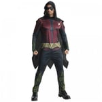 Batman Mens Robin Hooded Costume - S