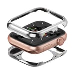 Ringke Full Frame Skal Apple Watch Series 4-6 40mm Silver