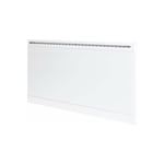 Adax - Radiateur électrique Connecté en Verre Trempé - Blanc - 800 w - 750x330x91mm - iver h 08 kwt - Blanc