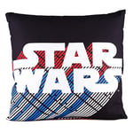 Disney Home Star Wars & Stormtrooper – Coussin décoratif avec rembourrage et fermeture éclair – 40 x 40 cm – Coussin avec rembourrage, superbe coussin décoratif pour canapé, salon et chambre à coucher