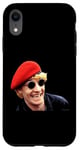 Coque pour iPhone XR Captain Sensible, guitariste de The Damned de Virginia Turbett