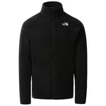 THE NORTH FACE 100 Glacier Sweat-Shirt, Noir (TNF), L Homme