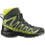 Salomon Juniors' XA PRO V8 Winter ClimaSalomon Urban Chic/Black/Evening Primrose, 33