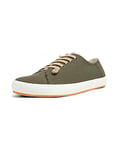 Camper Peu Rambla Vulcanizado-18869, Basket Homme, Vert, 39 EU