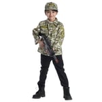 Dress Up America Costume De Jeu De Rôle De L'armée – Ensembles De Jeux De Simulation pour Enfants – Ensembles D'habillage pour Les Tout-Petits