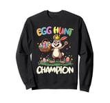 Easter Bunny, Egg Hunt Champion, Funny Easter Rabbit Sweatshirt