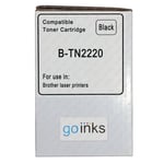 1 Black Toner Cartridge XL for Brother FAX-2490, FAX-2840, Fax-2940 MFC-7860DW