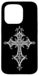 iPhone 15 Pro Alternative Cross Mall Goth Grunge Romantic Gothic Case