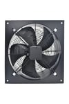 Ventilation Wall-Mounted Exhaust Axial Fan 12-inch