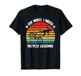 Funny Bike Biden Merry 4th Of Oh Wait I Need Bicycle Lessons T-Shirt