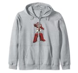 Transformers Optimus Prime Pointing Japanese Style Logo Sweat à Capuche