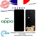 Originale Ecran LCD Complet Noir Pour Oppo Reno 2 Sans Châssis