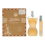 Jean Paul Gaultier Classique 2 Piece Gift Set: Eau de Toilette 100ml - Eau de Toilette 20ml