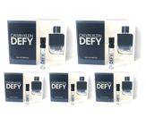 5 x 1.2ml CALVIN KLEIN DEFY CK Eau de Parfum Spray Vials Samples Mini