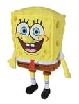 Simba 109491000 Spongebob Squarepants Plush Toy 35 cm with Recycled Filling Material from the First Months of Life, Yellow