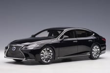 Lexus LC 500H 2018 Noir Modèle Auto 1:18 Autoart